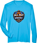 Performance Long Sleeves - All Out, All Game Shootout 2026 (orange and blue)