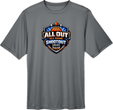 Performance Short Sleeves - All Out, All Game Shootout 2026 (orange and blue)