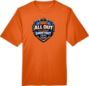 Performance Short Sleeves - All Out, All Game Shootout 2026 (orange and blue)