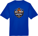 Performance Short Sleeves - All Out, All Game Shootout 2026 (orange and blue)