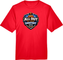 Performance Short Sleeves - All Out, All Game Shootout 2026 (orange and blue)