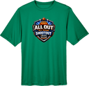 Performance Short Sleeves - All Out, All Game Shootout 2026 (orange and blue)