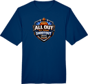 Performance Short Sleeves - All Out, All Game Shootout 2026 (orange and blue)
