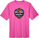 Performance Short Sleeves - All Out, All Game Shootout 2026 (orange and blue)