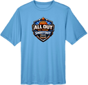 Performance Short Sleeves - All Out, All Game Shootout 2026 (orange and blue)