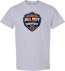 Short Sleeves - All Out, All Game Shootout 2026 (orange and blue)