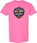 Short Sleeves - All Out, All Game Shootout 2026 (orange and blue)