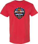Short Sleeves - All Out, All Game Shootout 2026 (orange and blue)