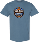 Short Sleeves - All Out, All Game Shootout 2026 (orange and blue)