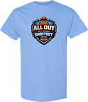 Short Sleeves - All Out, All Game Shootout 2026 (orange and blue)
