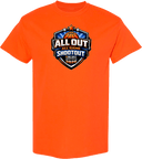 Short Sleeves - All Out, All Game Shootout 2026 (orange and blue)