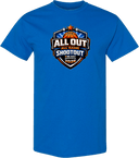 Short Sleeves - All Out, All Game Shootout 2026 (orange and blue)