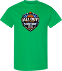 Short Sleeves - All Out, All Game Shootout 2026 (orange and blue)