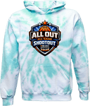 Tie-Dye Hoodies - All Out, All Game Shootout 2026 (orange and blue)