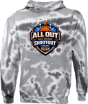 Tie-Dye Hoodies - All Out, All Game Shootout 2026 (orange and blue)