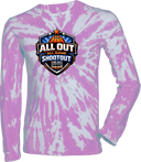 Tie-Dye Long Sleeves - All Out, All Game Shootout 2026 (orange and blue)