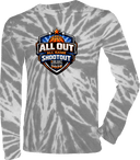 Tie-Dye Long Sleeves - All Out, All Game Shootout 2026 (orange and blue)