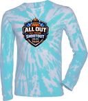 Tie-Dye Long Sleeves - All Out, All Game Shootout 2026 (orange and blue)