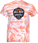 Tie-Dye Short Sleeves - All Out, All Game Shootout 2026 (orange and blue)