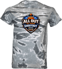 Tie-Dye Short Sleeves - All Out, All Game Shootout 2026 (orange and blue)