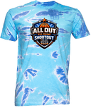 Tie-Dye Short Sleeves - All Out, All Game Shootout 2026 (orange and blue)