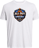 Under Armour Athletics Short Sleeve - All Out, All Game Shootout 2026 (orange and blue)