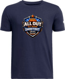 Under Armour Athletics Short Sleeve - All Out, All Game Shootout 2026 (orange and blue)