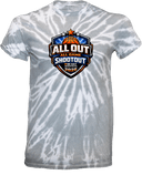 Tie-Dye Short Sleeves - All Out, All Game Shootout 2026 (orange and blue)