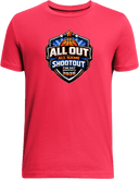 Under Armour Athletics Short Sleeve - All Out, All Game Shootout 2026 (orange and blue)