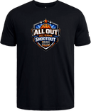Under Armour Athletics Short Sleeve - All Out, All Game Shootout 2026 (orange and blue)