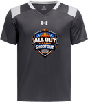 Under Armour Big Win Flag Jersey - All Out, All Game Shootout 2026 (orange and blue)
