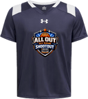 Under Armour Big Win Flag Jersey - All Out, All Game Shootout 2026 (orange and blue)