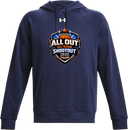 Under Armour Rival Fleece Hoodie - All Out, All Game Shootout 2026 (orange and blue)
