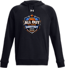 Under Armour Rival Fleece Hoodie - All Out, All Game Shootout 2026 (orange and blue)
