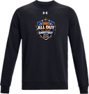 Under Armour Rival Fleece Crew - All Out, All Game Shootout 2026 (orange and blue)