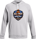 Under Armour Rival Fleece Hoodie - All Out, All Game Shootout 2026 (orange and blue)
