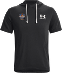 Under Armour Rival Terry Short-sleeve Hoodie - All Out, All Game Shootout 2026 (orange and blue)