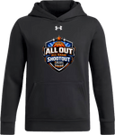Under Armour Team Icon Fleece Hoodie - All Out, All Game Shootout 2026 (orange and blue)