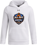 Under Armour Team Icon Fleece Hoodie - All Out, All Game Shootout 2026 (orange and blue)