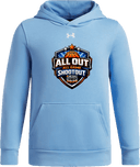Under Armour Team Icon Fleece Hoodie - All Out, All Game Shootout 2026 (orange and blue)