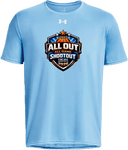 Under Armour Tech Team Short Sleeve - All Out, All Game Shootout 2026 (orange and blue)