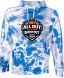 Under Armour Rival Fleece Hoodie Tie-Dye - All Out, All Game Shootout 2026 (orange and blue)