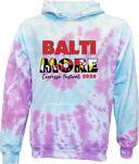 Tie-Dye Hoodies - Baltimore Youth Lax Festival 2026 - 1