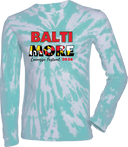 Tie-Dye Long Sleeves - Baltimore Youth Lax Festival 2026 - 1