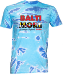 Tie-Dye Short Sleeves - Baltimore Youth Lax Festival 2026 - 1