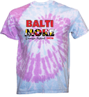Tie-Dye Short Sleeves - Baltimore Youth Lax Festival 2026 - 1