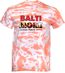 Tie-Dye Short Sleeves - Baltimore Youth Lax Festival 2026 - 1