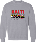Crew Sweatshirt - Baltimore Youth Lax Festival 2026 - 1