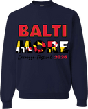 Crew Sweatshirt - Baltimore Youth Lax Festival 2026 - 1