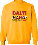 Crew Sweatshirt - Baltimore Youth Lax Festival 2026 - 1